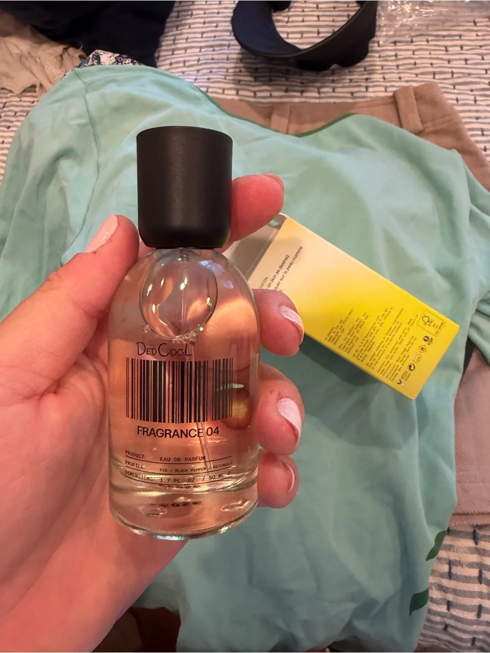 DeoCool Number 04 Fragrance - Yellow